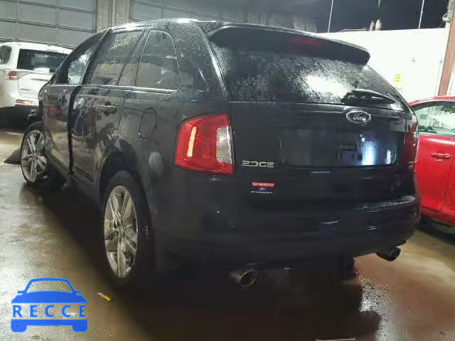 2012 FORD EDGE SEL A 2FMDK4JC4CBA81692 image 2