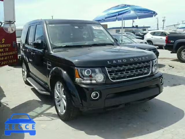 2016 LAND ROVER LR4 HSE SALAG2V64GA823715 зображення 0