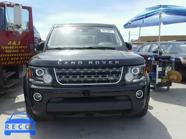 2016 LAND ROVER LR4 HSE SALAG2V64GA823715 image 8