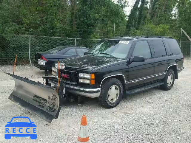 1996 GMC YUKON 1GKEK13R0TJ735127 image 1