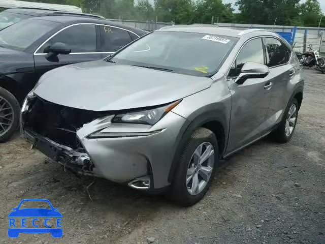 2017 LEXUS NX 200T JTJBARBZ0H2118553 Bild 1