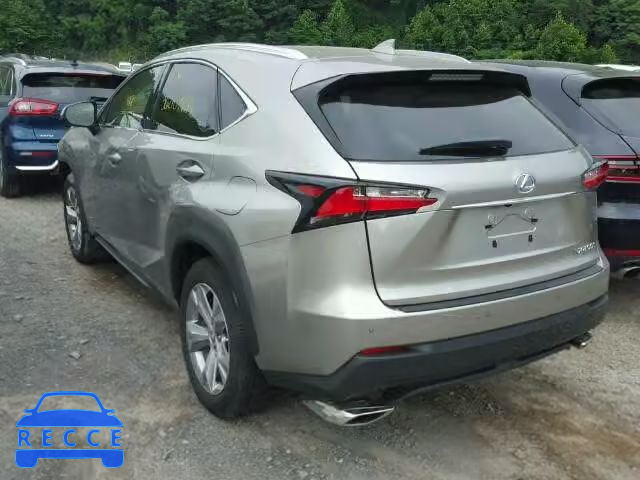 2017 LEXUS NX 200T JTJBARBZ0H2118553 Bild 2