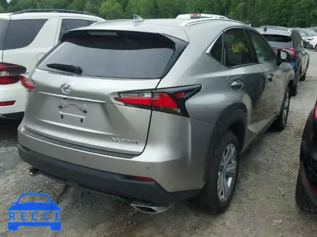 2017 LEXUS NX 200T JTJBARBZ0H2118553 Bild 3