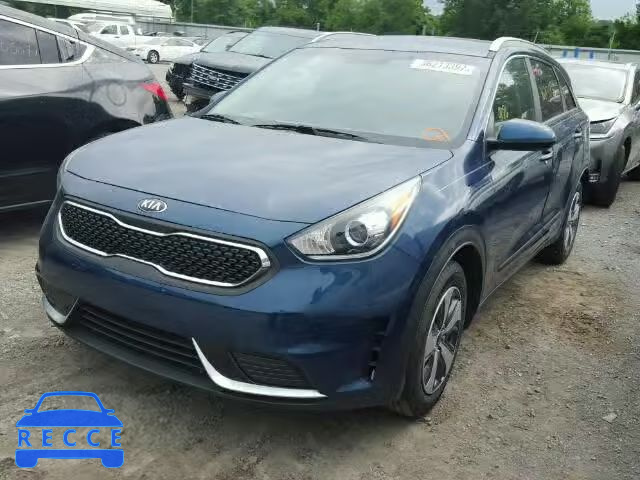 2017 KIA NIRO FE KNDCB3LC4H5047075 image 1