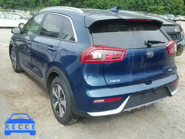 2017 KIA NIRO FE KNDCB3LC4H5047075 image 2