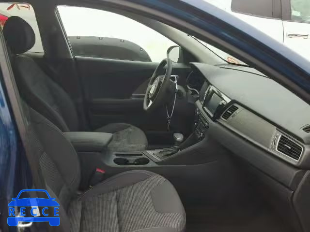 2017 KIA NIRO FE KNDCB3LC4H5047075 image 4