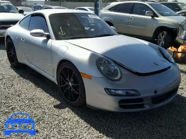 2005 PORSCHE 911 CARRER WP0AB299X5S740694 зображення 0