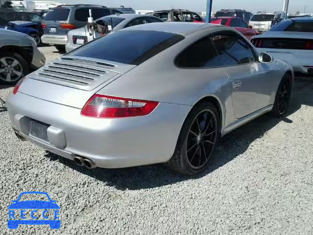 2005 PORSCHE 911 CARRER WP0AB299X5S740694 зображення 3