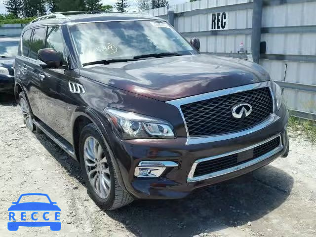 2015 INFINITI QX80 JN8AZ2NF6F9574792 зображення 0