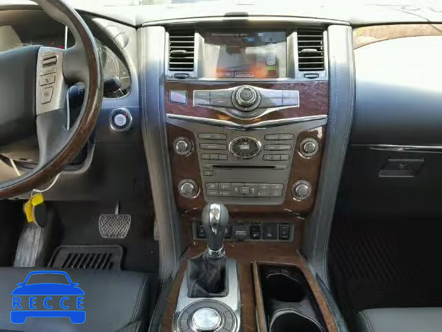 2015 INFINITI QX80 JN8AZ2NF6F9574792 зображення 8