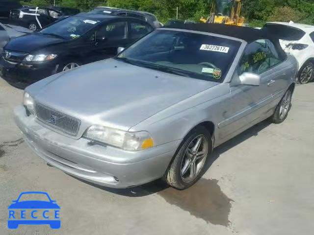 2002 VOLVO C70 YV1NC53D22J027507 image 1