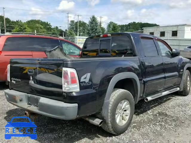 2006 MITSUBISHI RAIDER DUR 1Z7HT38K66S540701 image 3