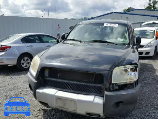 2006 MITSUBISHI RAIDER DUR 1Z7HT38K66S540701 image 8