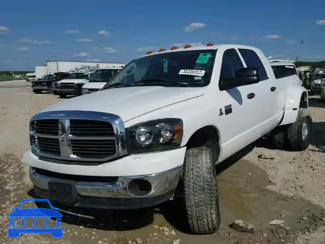 2009 DODGE RAM 3500 M 3D7MX49LX9G553786 зображення 1