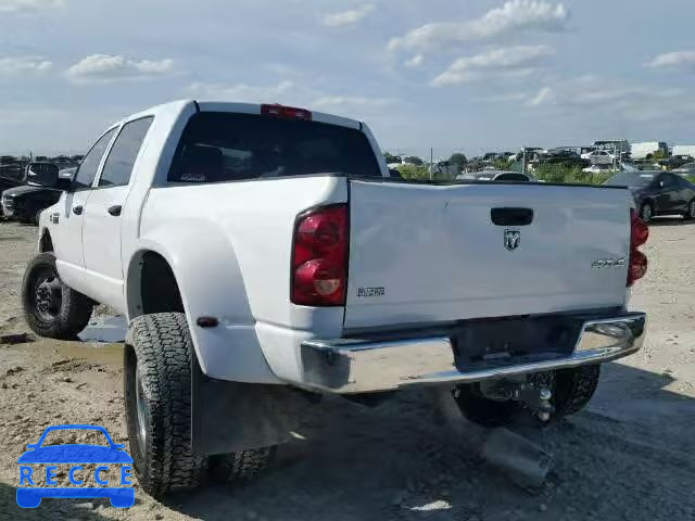 2009 DODGE RAM 3500 M 3D7MX49LX9G553786 image 2