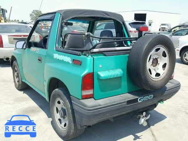 1995 GEO TRACKER 2CNBE186XS6923813 Bild 2