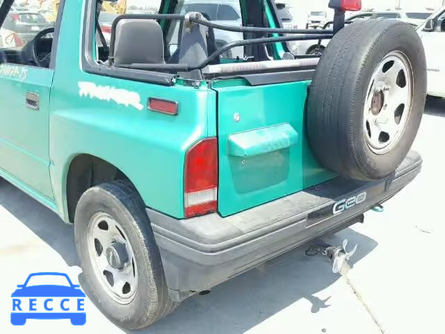 1995 GEO TRACKER 2CNBE186XS6923813 Bild 8