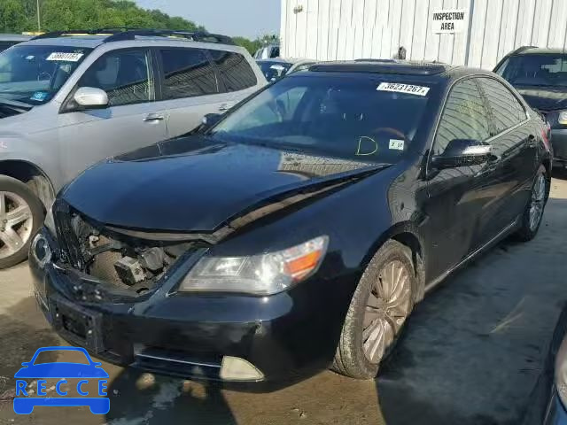 2011 ACURA RL JH4KB2F60BC000767 зображення 1