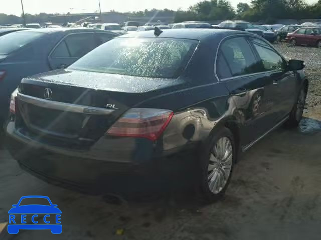 2011 ACURA RL JH4KB2F60BC000767 зображення 3