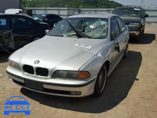 2000 BMW 528I WBADM5344YBY18281 Bild 1
