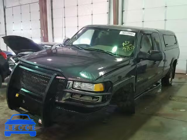 2005 GMC SIERRA K35 1GTHK39225E187853 зображення 1