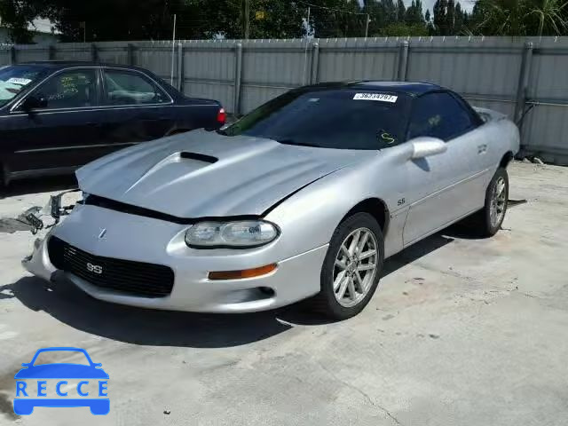 2000 CHEVROLET CAMARO Z28 2G1FP22G7Y2151254 image 1