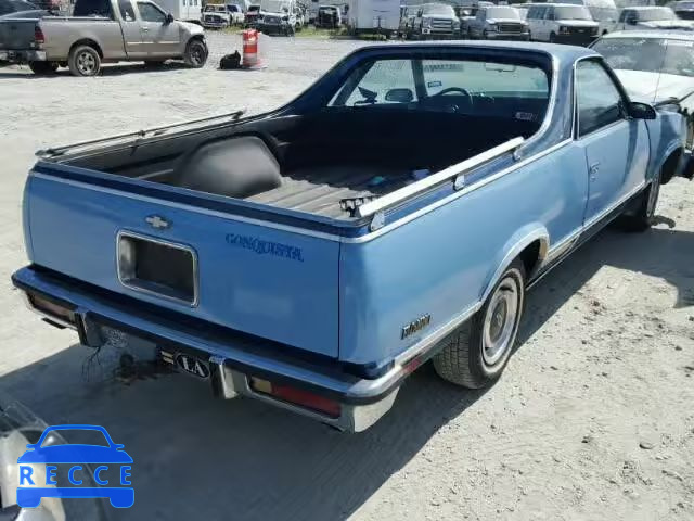 1986 CHEVROLET EL CAMINO 3GCCW80H3GS903309 зображення 3