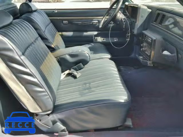 1986 CHEVROLET EL CAMINO 3GCCW80H3GS903309 image 4