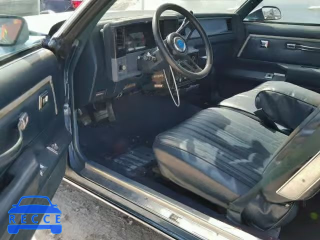 1986 CHEVROLET EL CAMINO 3GCCW80H3GS903309 зображення 8