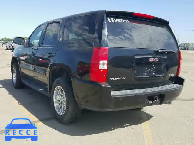 2008 GMC YUKON HYBR 1GKFK13568R236228 image 2