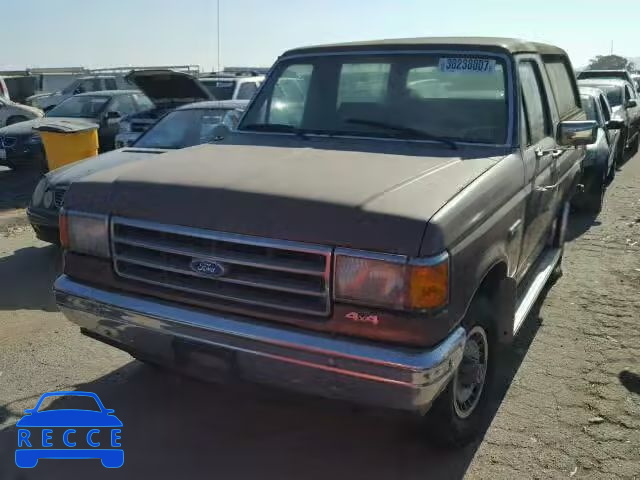 1990 FORD BRONCO 1FMEU15N7LLB14385 Bild 1