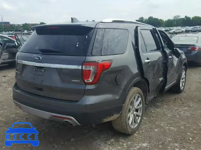 2017 FORD EXPLORER L 1FM5K8F84HGB83607 image 3