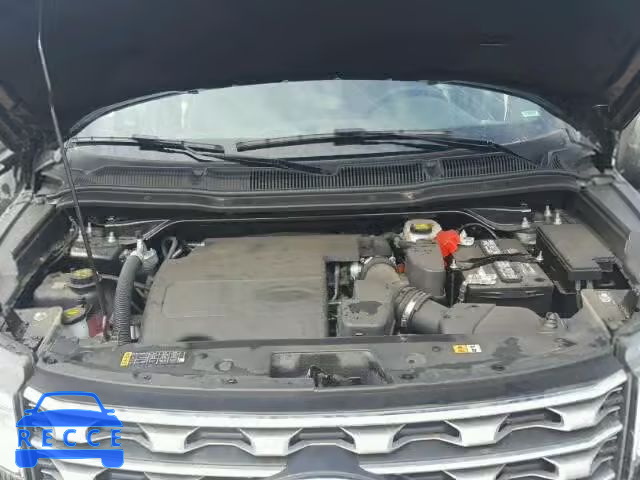 2017 FORD EXPLORER L 1FM5K8F84HGB83607 image 6