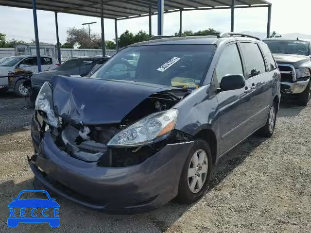 2006 TOYOTA SIENNA 5TDZA23C46S569834 image 1