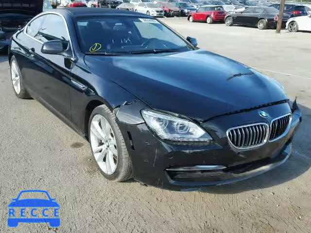 2012 BMW 640I WBALW3C57CC891988 Bild 0