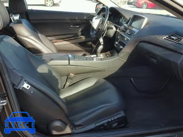 2012 BMW 640I WBALW3C57CC891988 image 4