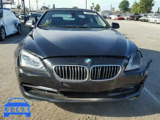 2012 BMW 640I WBALW3C57CC891988 Bild 8