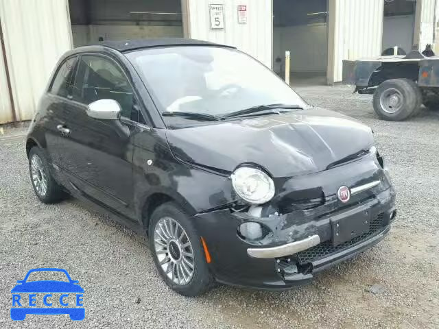 2013 FIAT 500 LOUNGE 3C3CFFER8DT738678 зображення 0