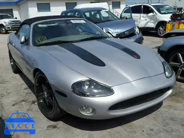 2002 JAGUAR XKR SAJDA42BX2PA23918 image 0