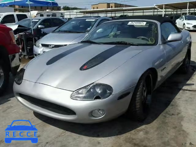 2002 JAGUAR XKR SAJDA42BX2PA23918 image 1