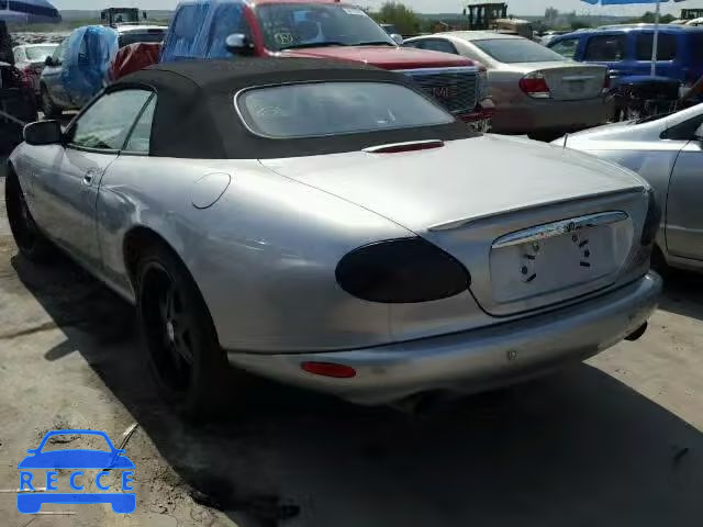 2002 JAGUAR XKR SAJDA42BX2PA23918 Bild 2