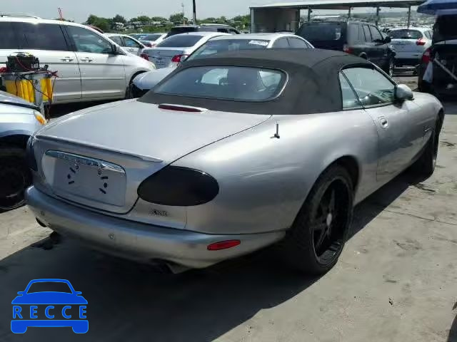 2002 JAGUAR XKR SAJDA42BX2PA23918 image 3