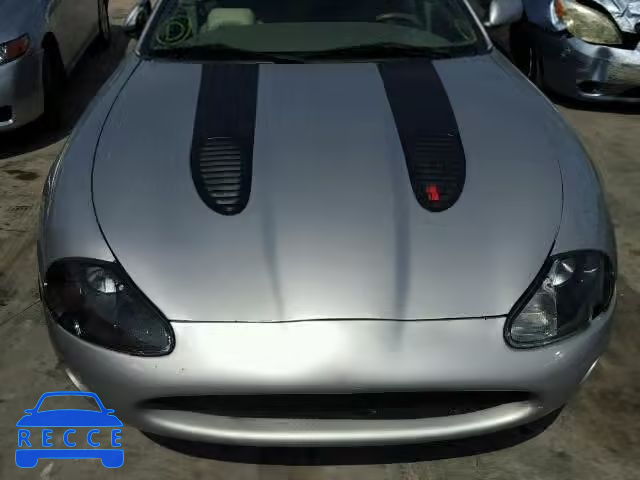 2002 JAGUAR XKR SAJDA42BX2PA23918 image 8