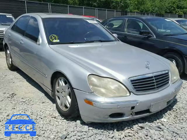 2001 MERCEDES-BENZ S CLASS WDBNG75J31A161156 image 0