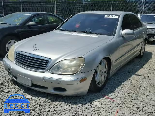 2001 MERCEDES-BENZ S CLASS WDBNG75J31A161156 image 1