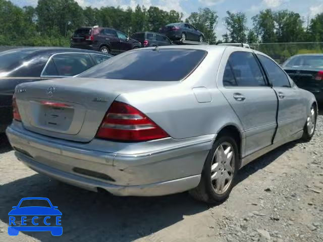 2001 MERCEDES-BENZ S CLASS WDBNG75J31A161156 image 3