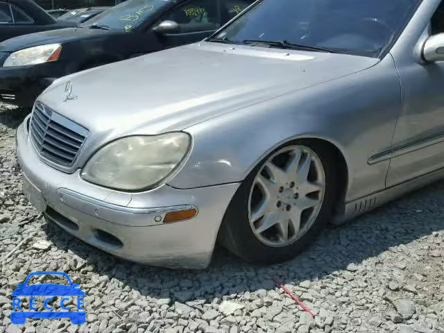 2001 MERCEDES-BENZ S CLASS WDBNG75J31A161156 image 8