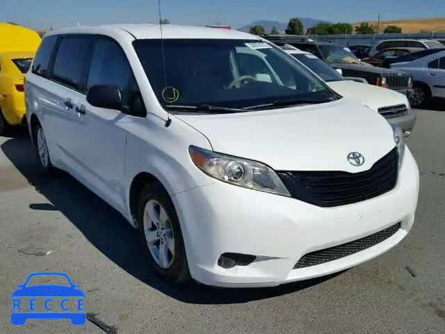 2014 TOYOTA SIENNA 5TDZK3DC9ES436969 image 0