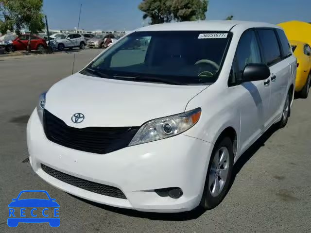 2014 TOYOTA SIENNA 5TDZK3DC9ES436969 image 1