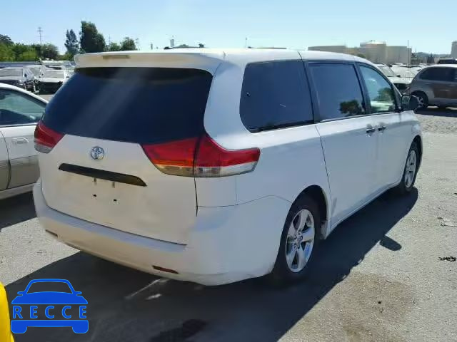 2014 TOYOTA SIENNA 5TDZK3DC9ES436969 image 3